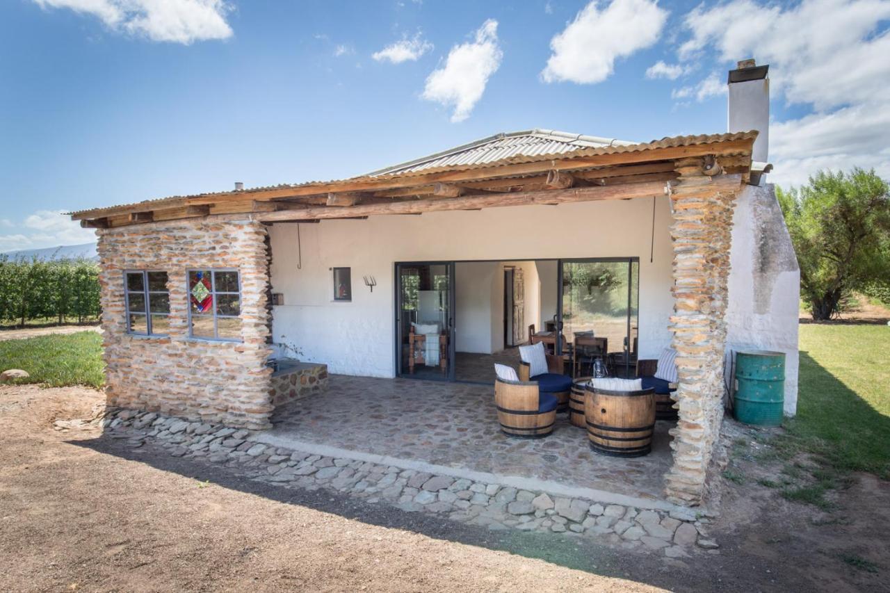 Lank-Gewag Farm Cottage With Private Hottub Montagu Eksteriør billede