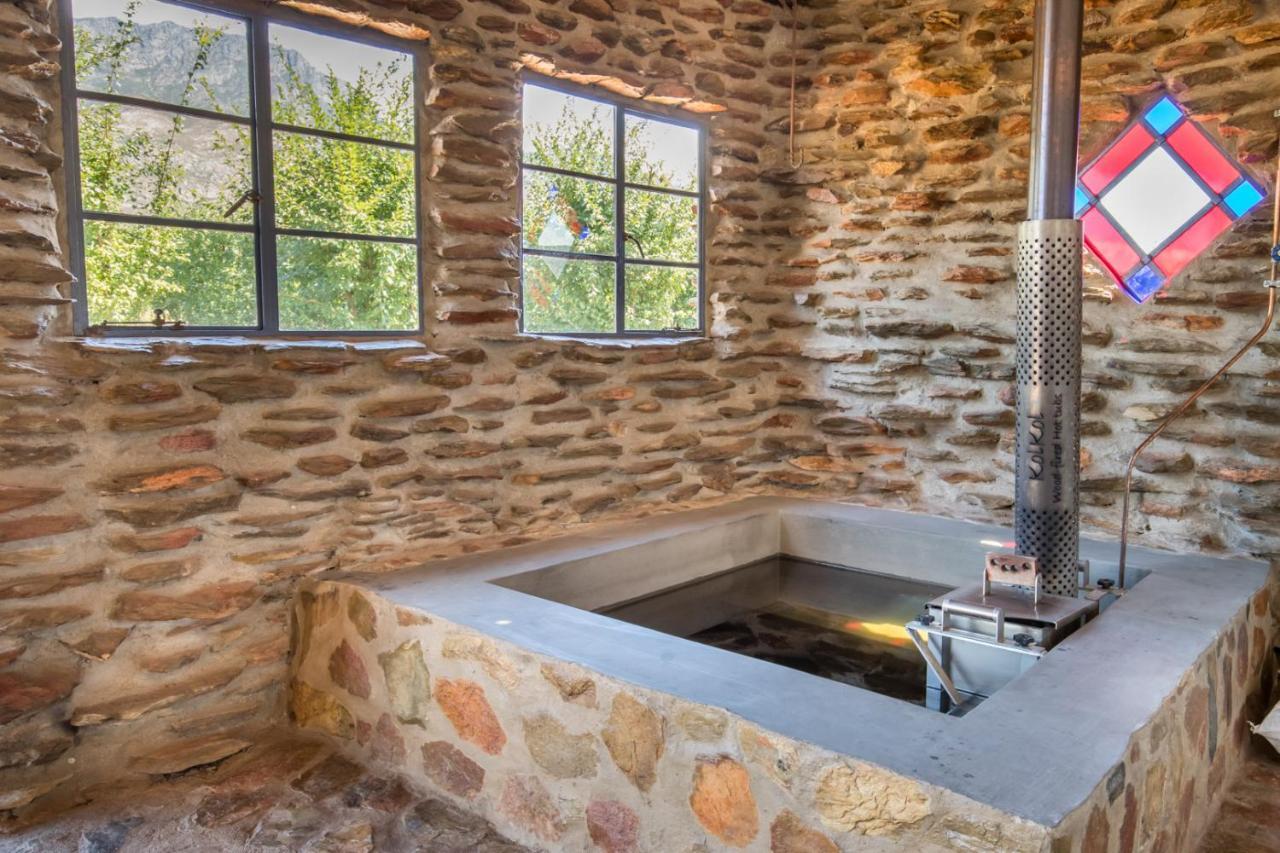 Lank-Gewag Farm Cottage With Private Hottub Montagu Eksteriør billede