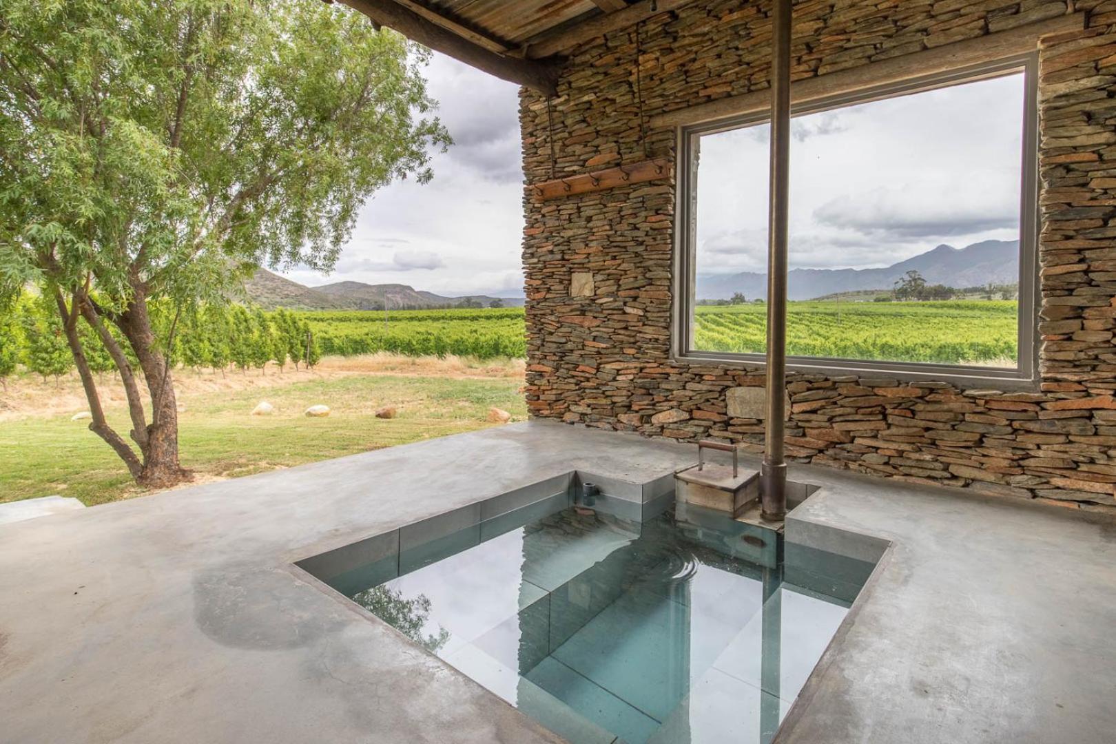 Lank-Gewag Farm Cottage With Private Hottub Montagu Eksteriør billede